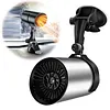 Car Heater 12V 150W Portable Electric Heating Fan Defogger Defroster Demister