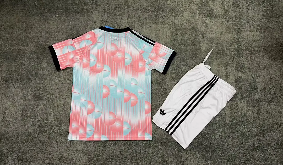 2026 Belgium Away Kids Kit Soccer Jersey Thai Quality