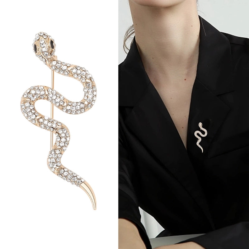 Pin Animal Alloy Inlay Rhinestones Women’s Brooches