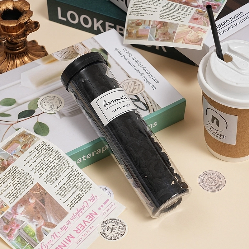 Women’s Minimalist Solid Color Cloth Hair Tie