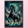 Horse-11CT Stamped Cross Stitch 35*50cm/13.78*19.69in tapestrymarket