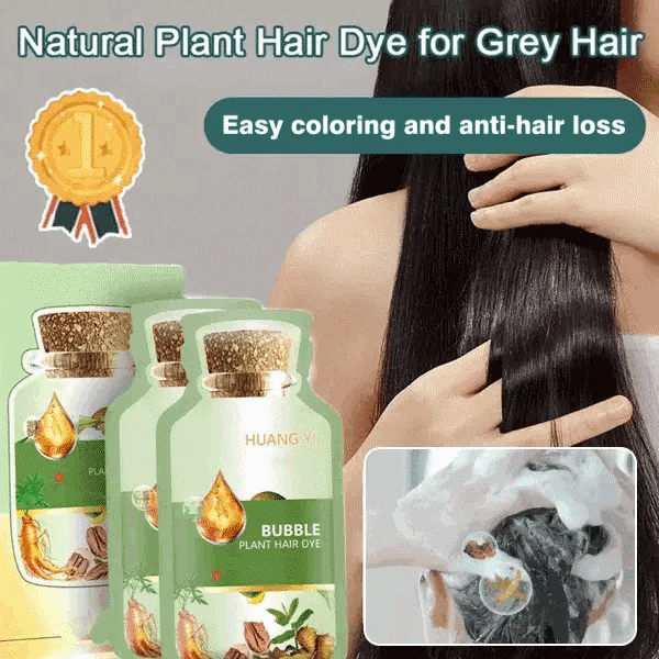 🔥Hot Sale 49% Off🔥🎉Natural Plant Hair Dye 