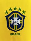 2004 Retro Brazil Home Soccer Jersey 1:1 Thai Quality