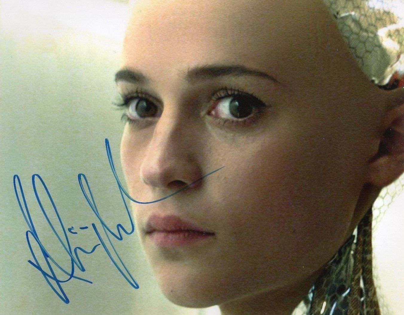 ALICIA VIKANDER AUTOGRAPHED SIGNED A4 PP POSTER Photo Poster painting PRINT 14