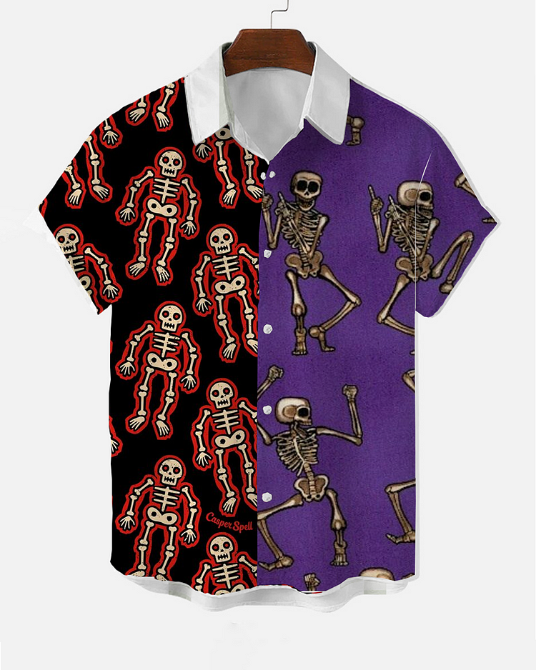 Men's casual shirt c173