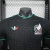 Mexico 2025 Black Pre-Match Shirt