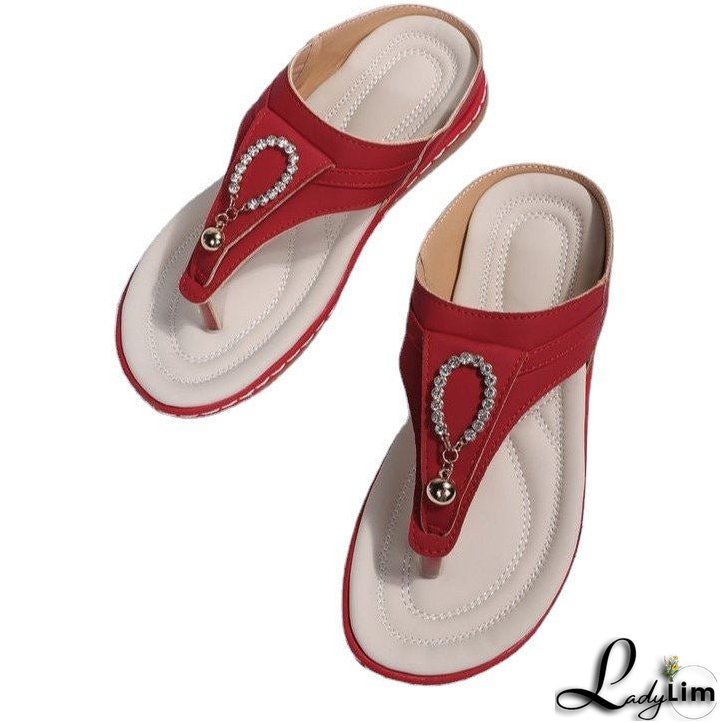 Modern and stylish sandal