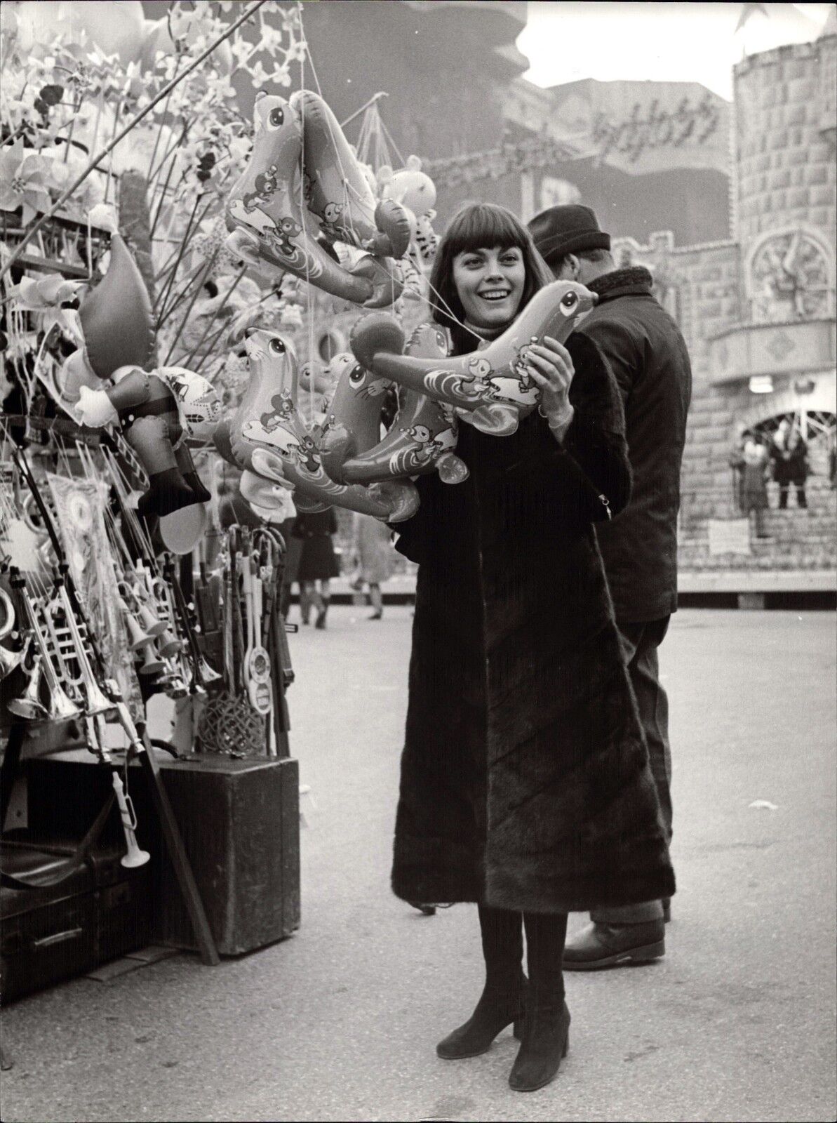 Mireille Mathieu IN Hamburg - Vintage Press Photo Poster painting Norbert Unfried (U-2251