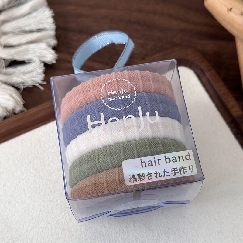 Women’s Classic Style Solid Color Cloth Hair Tie