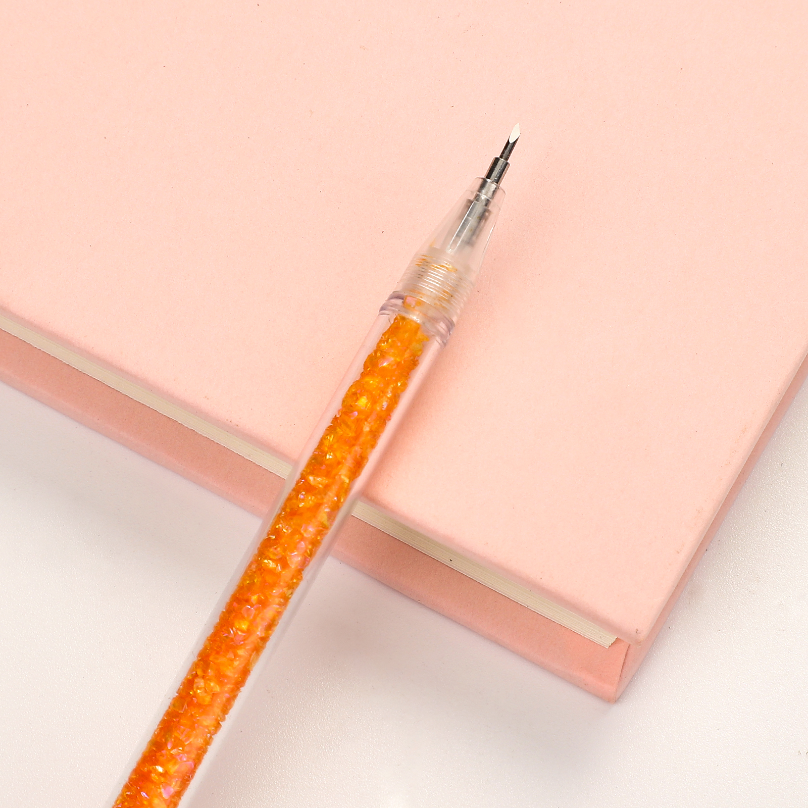 JOURNALSAY Kawaii Instagram Style Girl Gravel Pen Small Head Graver Knife