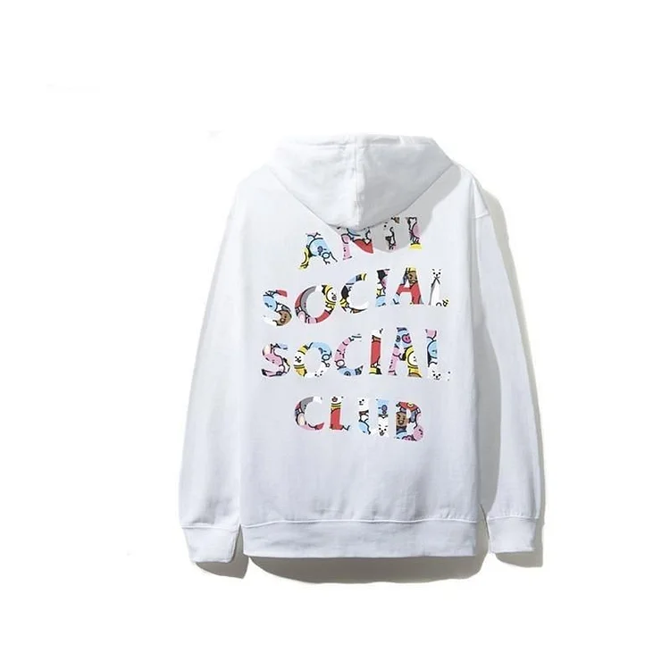 Bts anti social deals social club hoodie