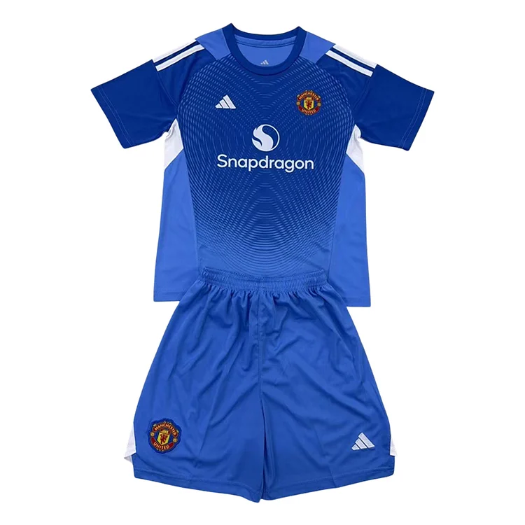 Kids Manchester United 25/26 GK Football Jersey