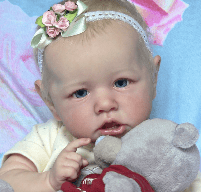 12'' Bianca Realistic Reborn Baby Doll Girl