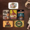 7pcs - Beer - Vintage Metal Signs(8*12Inch/12*16Inch) - Bar