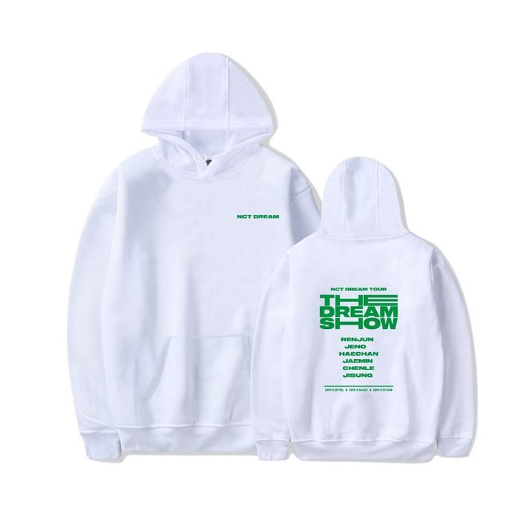 NCT DREAM THE DREAM SHOW Concert Hoodie