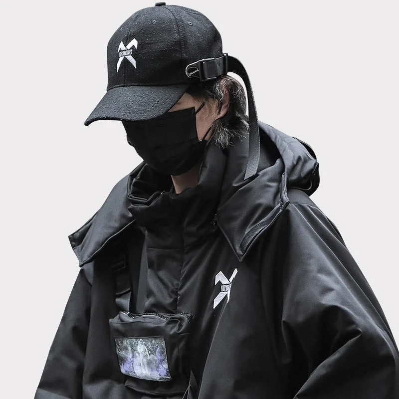 What You Need Hooded Jacket