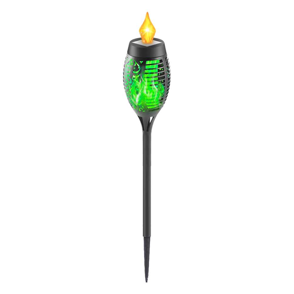 

Solar Flame Torch Lights Outdoor Waterproof Pathway Garden Landscape Lamp, 8pcs, 501 Original