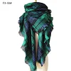 Plaid Pashmina Scarf Winter Scarf For Women