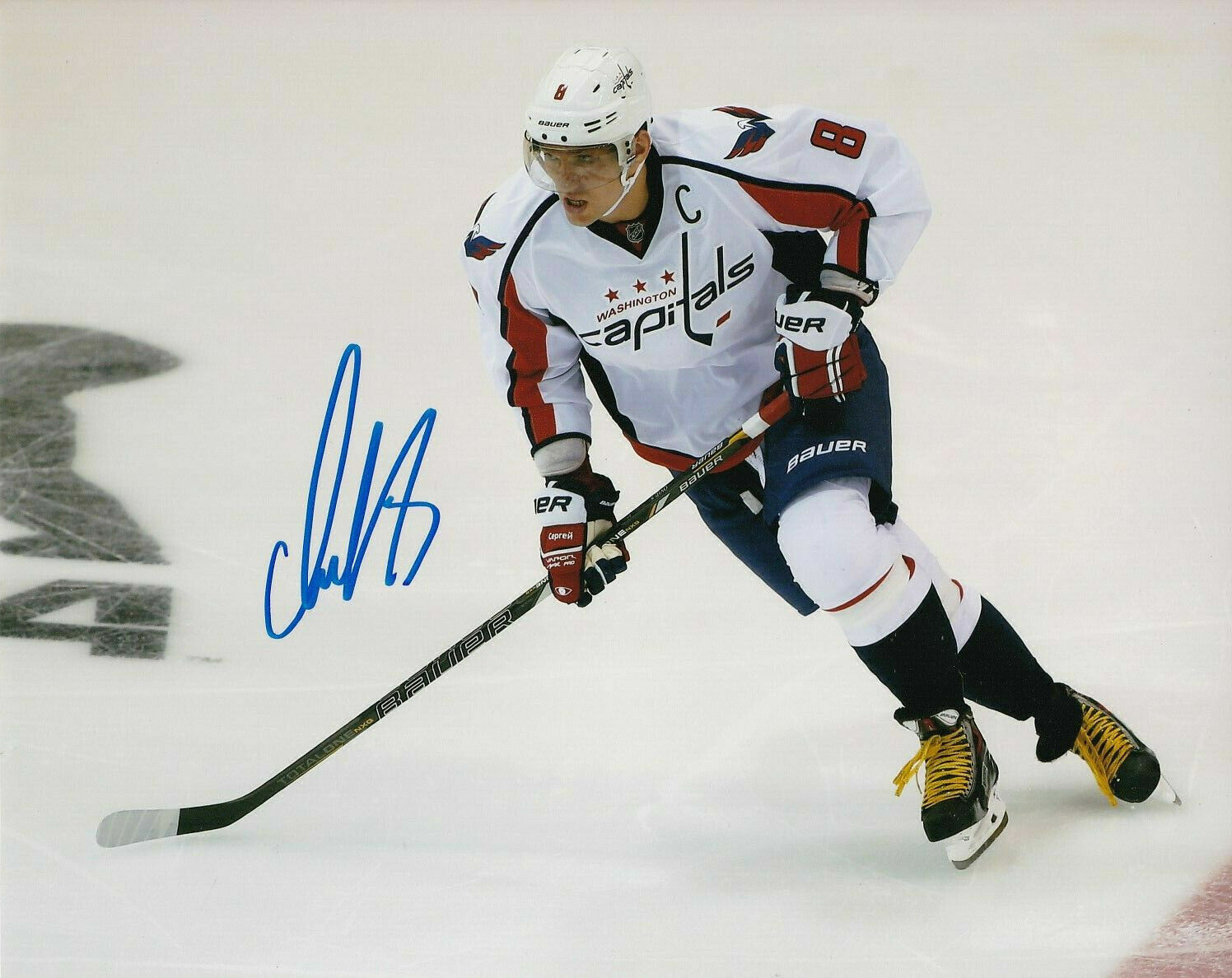 Alex Ovechkin Autographed Signed 8x10 Photo Poster painting ( Capitals HOF ) REPRINT