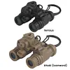 Night Vision Keychain Dummy Model Binocular Night Vision Device Model Keychain