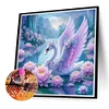 Diamond Painting -5D Full Round Drill Swan(40x40cm)