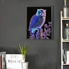 >SALE<5D DIY Partial Special Shaped Drill Diamond Painting Kit Owl Home Decor (LY012)