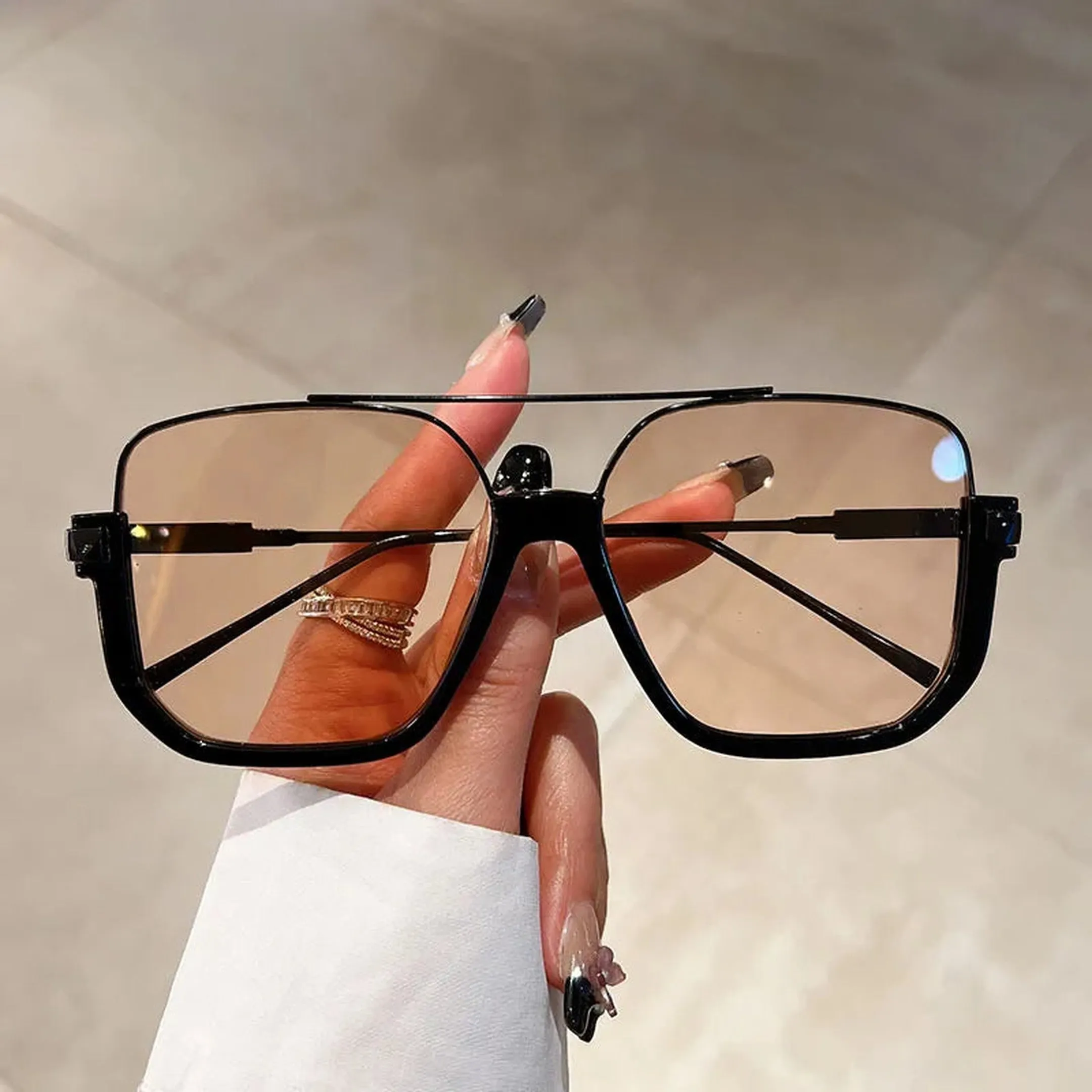 Women's Venice Oversized Square Sunglasses &ndash; UV400 Protection