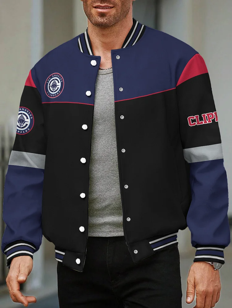 LA Clippers Limited Edition Full-Snap Casual Jacket