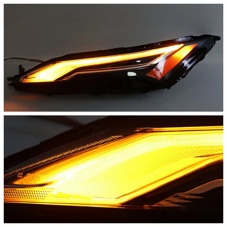 SEBLAFF Left Side Headlight Daytime Running Light Replacement for 2021 2022 2023 Rogue DRL Lamp LH 26125-6RR0A