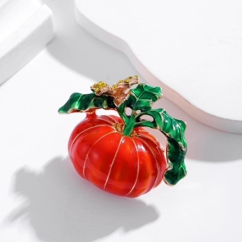 Elegant Cute Ice Cream Pumpkin Witches Knot Alloy Women’s Brooches