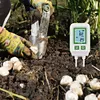 Soil NPK Meter NitrogenPhosphorus Potassium Detector Fertility Tester for Garden