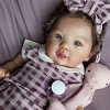 20" Reborn Cloth Body Girl Cute Truly Handmade Reborn Doll Blika with Heartbeat💖 & Sound🔊 - RBBI-Myrebornbabydoll&reg; Myrebornbabydoll&reg;