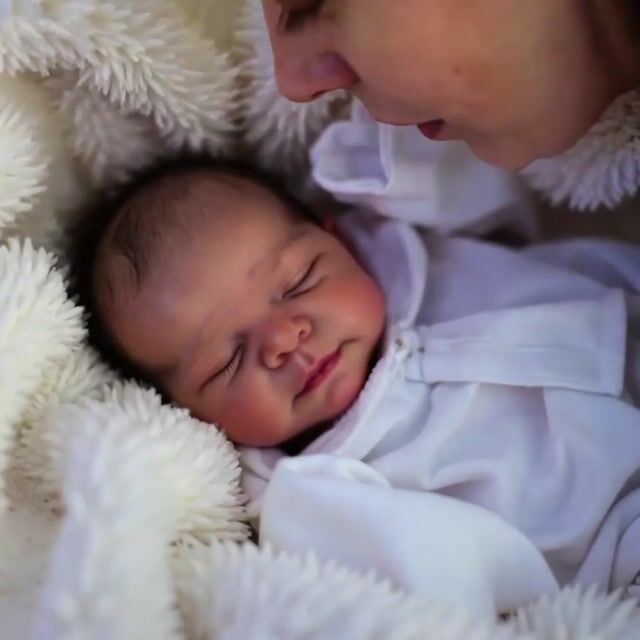 12"&16" Full Body Silicone Bendable Reborn Baby Boy or Girl Dolls Named Qalauin and Zillon
