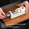 Electric Knife Sharpener with Diamond Abrasives Kitchen Knife Sharpener for Chef