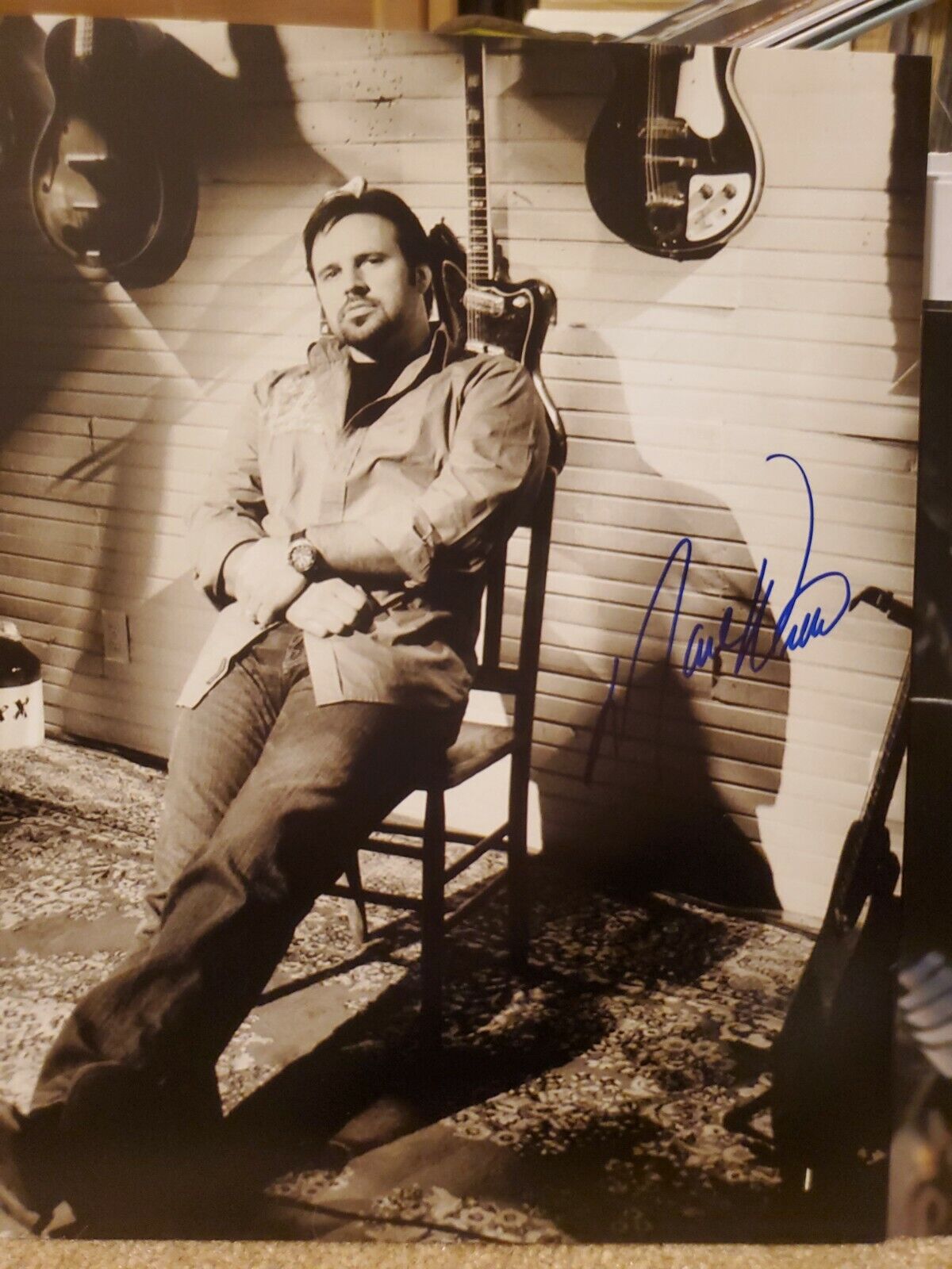 Mark Wills Signed 8x10 Photo Poster painting Autographed Country Music Star