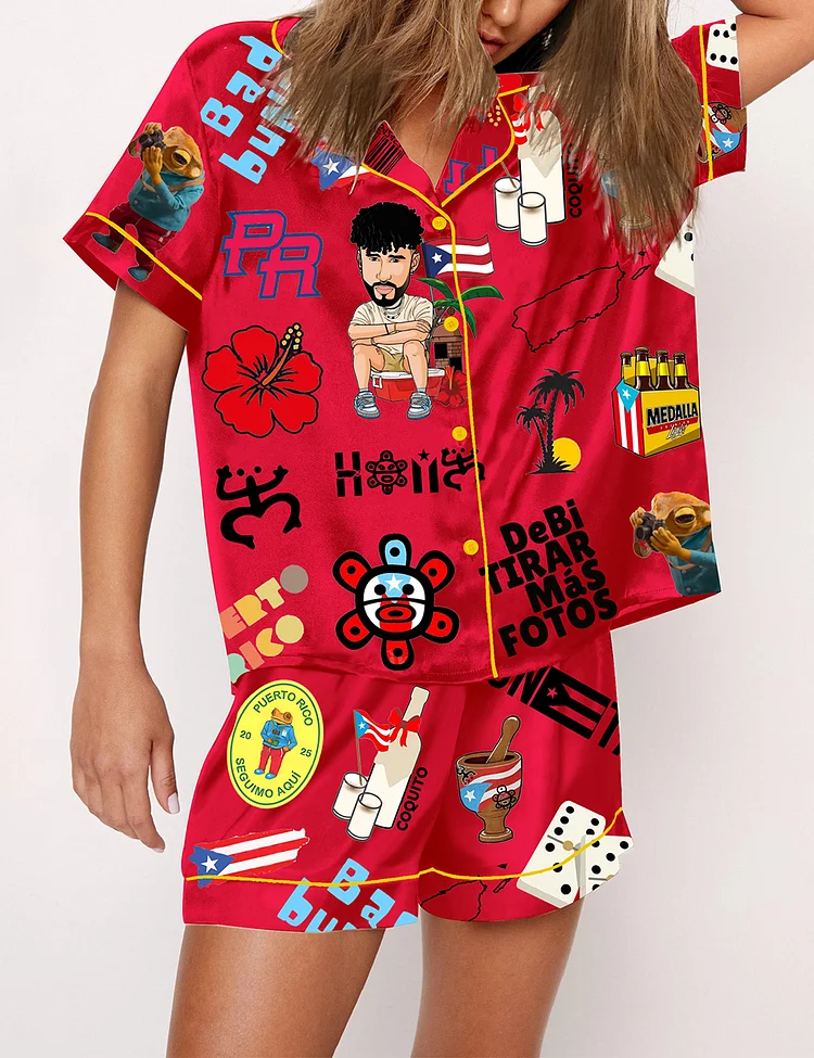 Women's DTMF BDB New Album Pajama Set