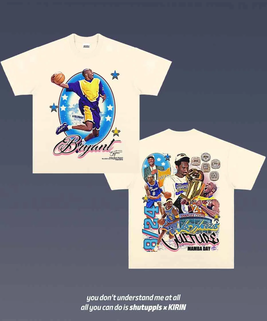 KOBE VINTAGE TEE 6.7