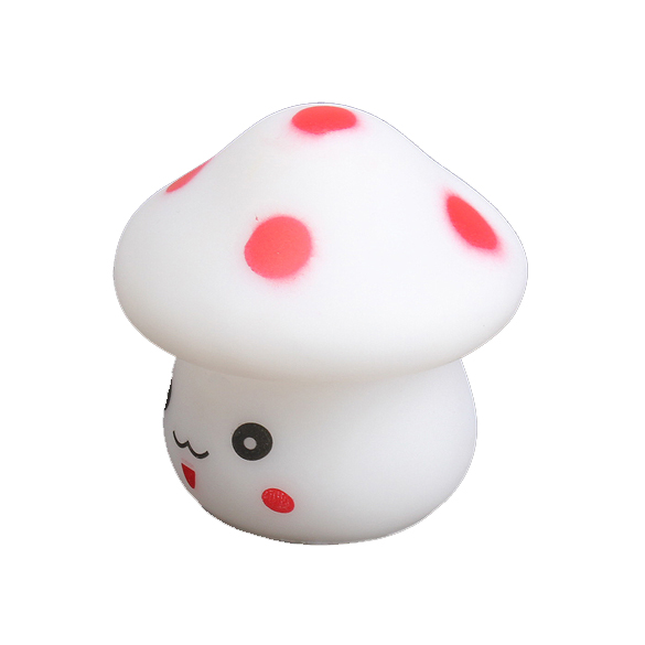 

Mushroom Shaped LED Novelty Colorful Changing Colors E Light, 501 Original