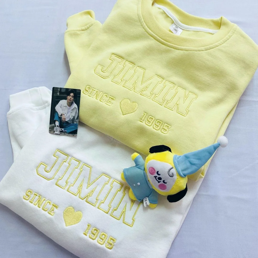 Jimin 1995 Sweatshirt Hoodie T-shirt