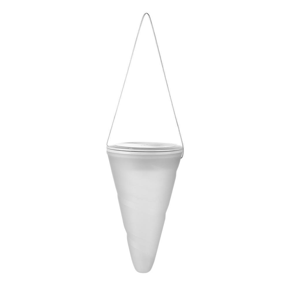 

Cone Hanging Lantern String Outdoor Garden Yard Pathway Light Lamp, Warm light, 501 Original