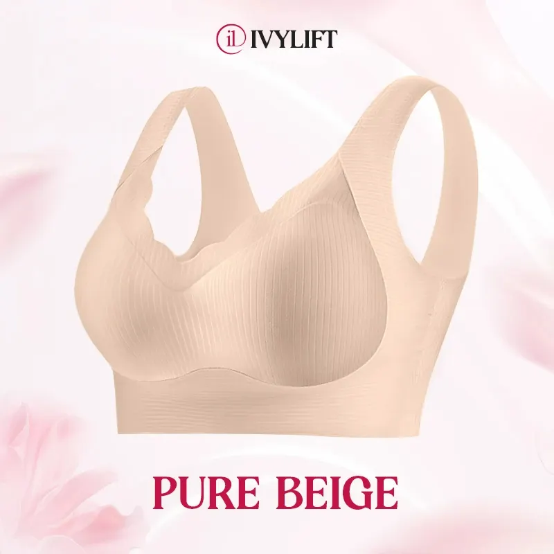 IvyLift - LAST DAY SALE 80% OFF - Seamless Wire-free Push-up Bra