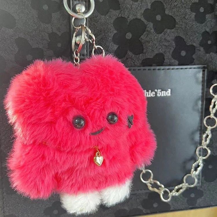 Stray Kids MAXIDENT Cute PiPi Plush Keychain Doll