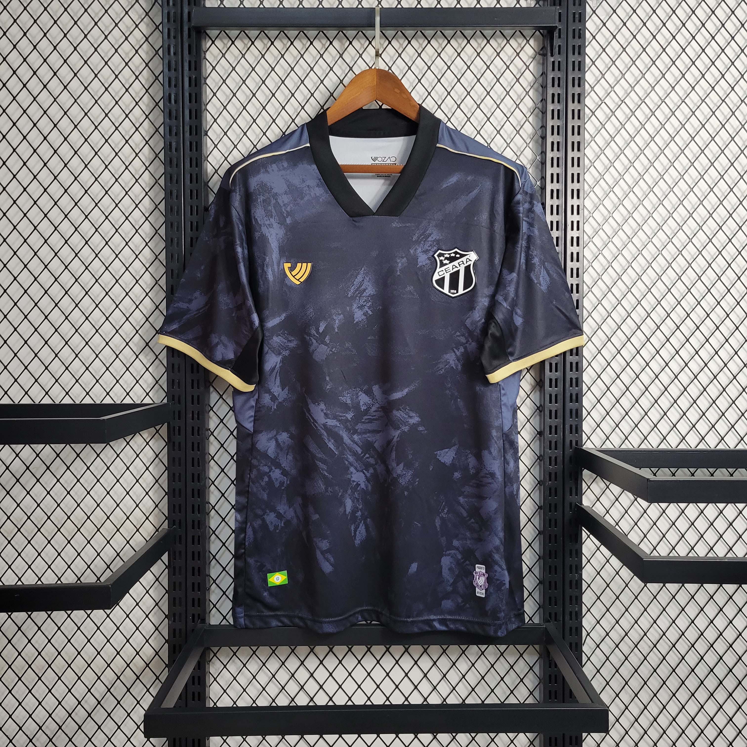 2023-2024 CEARA Black Special EditionFootball Shirt 1:1 Thai Quality