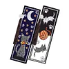 2pcs Creative DIY Diamond Painting Bookmark Special Leather Tassel Kits