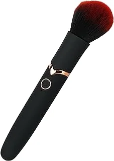 pornhint Pornhint Bullet Vibrator for Women 10 Vibrations Nipple Clitoral Makeup Brush Vibrators Stimulator Vibrating Sensual Massager Detachable Bullet Head Massage Sex Toys (Black)