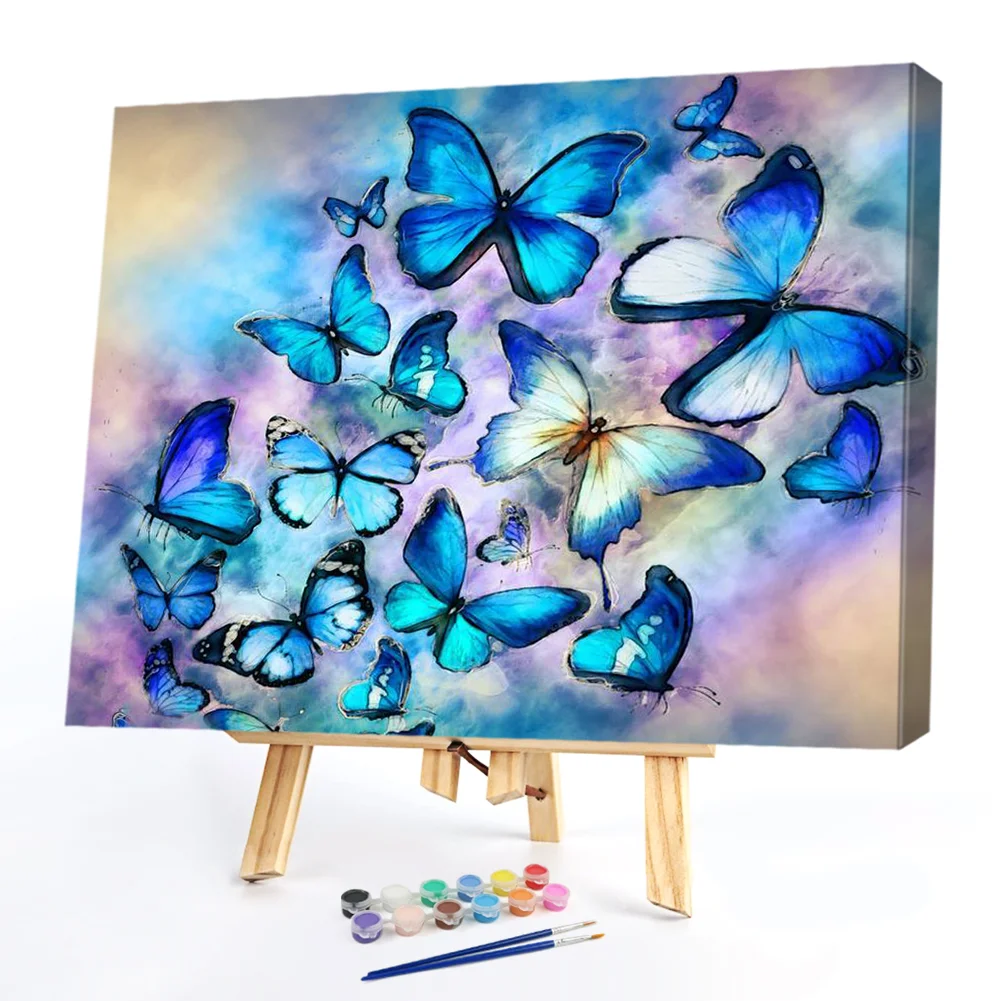 Butterfly - Paint By Numbers(50*40CM)