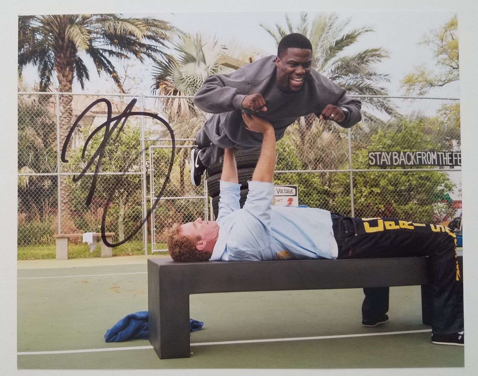 Kevin Hart Signed 8x10 Photo Poster painting Stand Up Comedian Get Hard Jumanji LEGEND RAD