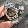 Audemars Piguet Royal Oak 15407ST.OO.1220ST.01 Grey Openworked Dial 41Mm Stainless Steel Super Clone