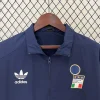 2024 Italy Windbreaker Blue Football Jersey 1:1 Thai Quality