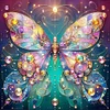 Butterfly- Square AB Drills Diamond Painting(35x35cm)